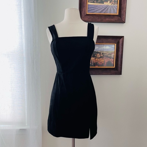 Francesca's Black Sleeveless Dress Size Small - Picture 1 of 7